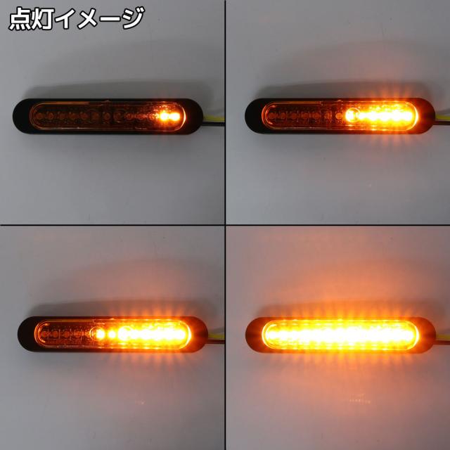 オートバイの方向指示器 オートバイ用ターンシグナルライト