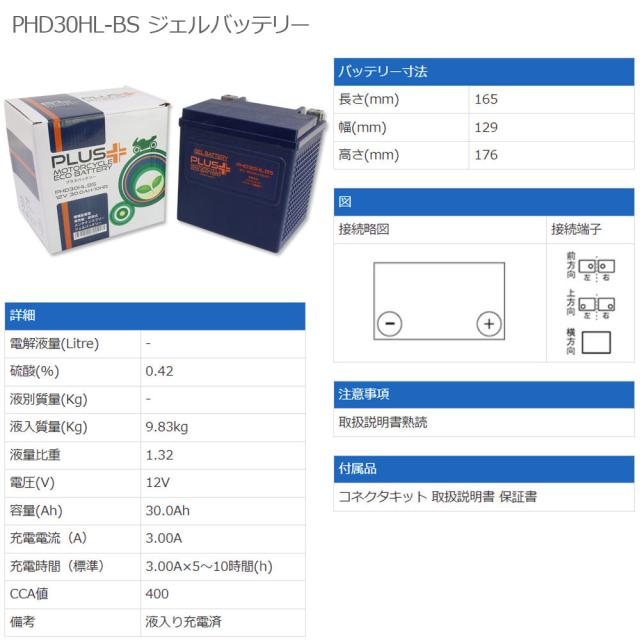 ハーレーダビッドソン専用 充電済み バイクバッテリー ジェル