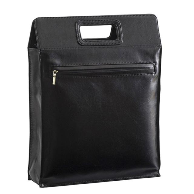 Gガスト メンズ ビジネスバッグ ブリーフケース 手提げバッグ/G GUSTO フェイクレザー 無地 シンプル ビジネスバッグ ブリーフケース 手提げバッグ ブラック 送料無料/込 ホワイトデーの通販は