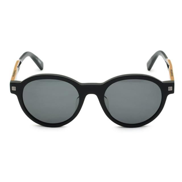 [即日発送]ゼニア メンズ&レディース サングラス/ZEGNA アジアンフィット UVカット ボストン型 サングラス グレー/ブラック/キャメル 送料無料/込 ホワイトデーの通販は