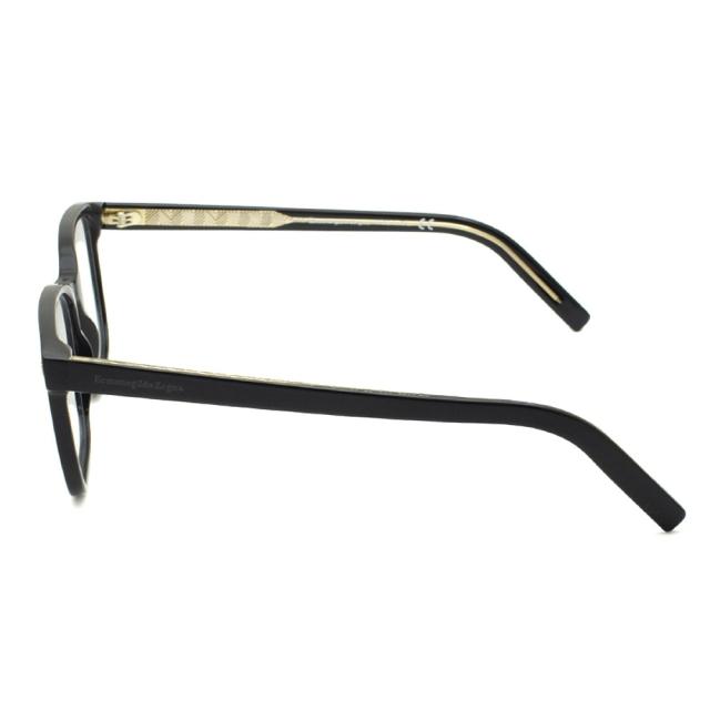 ■Ermenegildo Zegna(エルメネジルド・ゼニア)メガネフレーム エルメネジルド・ゼニア メガネ EZ5203/V-001 ブラック