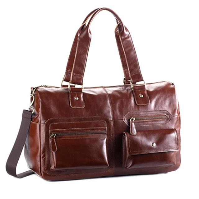 ハミルトンバッグ メンズ ボストンバッグ ショルダーバッグ/HAMILTON-BAG ボストンバッグ ショルダーバッグ ブラウン 送料無料/込 ホワイトデーの通販は