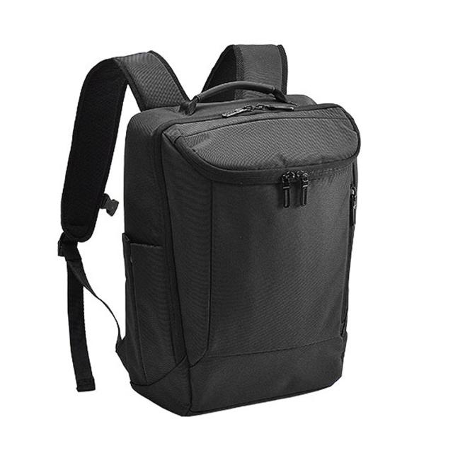 グラフィット メンズ ビジネスバッグ バックパック リュックサック/GRAFIT 無地 シンプル タブレット対応 ビジネスバッグ バックパック リュックサック ブラック 送料無料/込 ホワイトデーの通販は