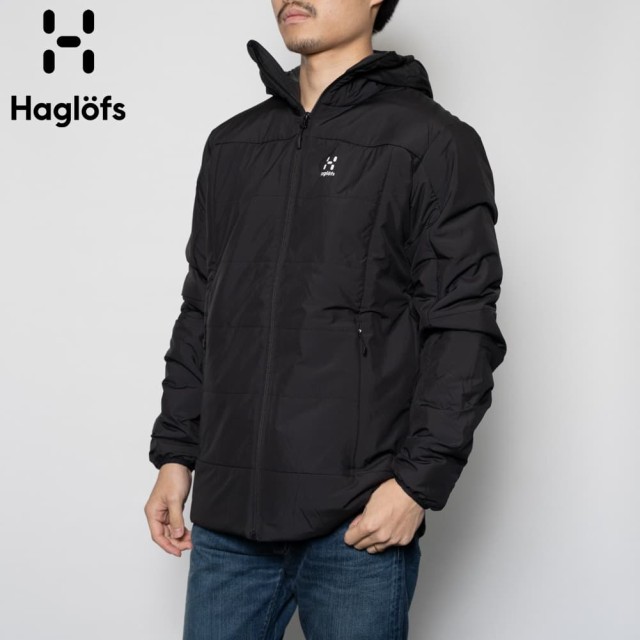 【新品・タグ付き】 HAGLOFTS ナイロンパーカー