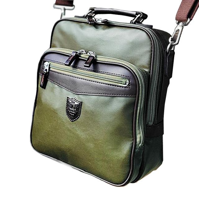 ブレザークラブ メンズ ショルダーバッグ/BLAZER CLUB 無地 シンプル 撥水 ショルダーバッグ カーキ 送料無料/込 ホワイトデーの通販は