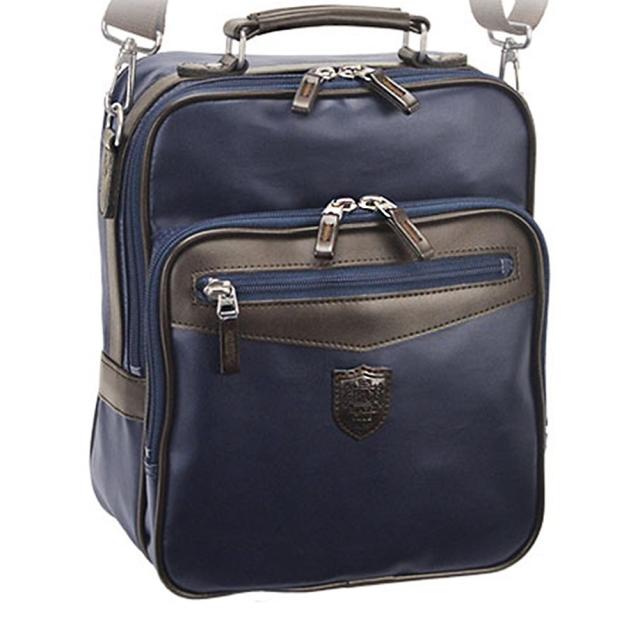 ブレザークラブ メンズ ショルダーバッグ/BLAZER CLUB 無地 シンプル 撥水 ショルダーバッグ ネイビー 送料無料/込 ホワイトデーの通販は