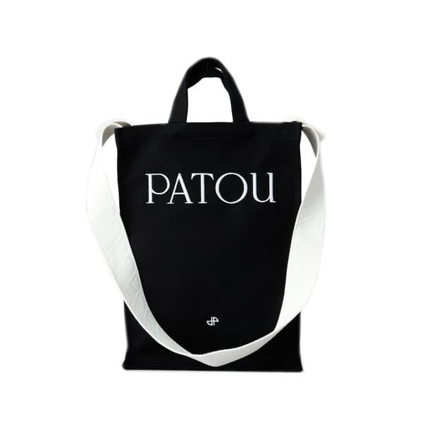 パトゥ レディース トートバッグ ショルダーバッグ ハンドバッグ/PATOU VERTICAL PATOU TOTE ロゴ 2WAY 斜めがけ トートバッグ ショルダ