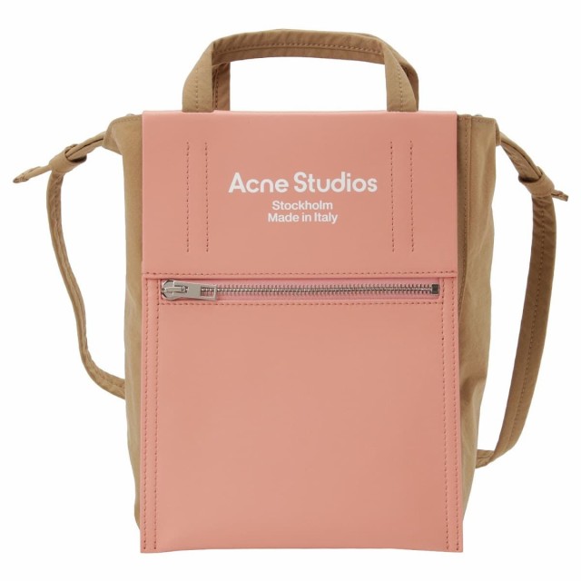 [即日発送]アクネストゥディオズ レディース トートバッグ ショルダーバッグ ハンドバッグ/ACNE STUDIOS 斜めがけ 2WAY ロゴ  トートバッ｜au PAY マーケット