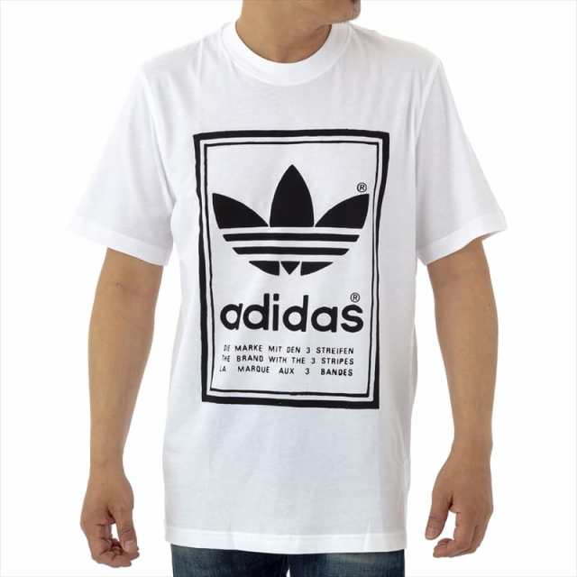 アディダス メンズ Tシャツ カットソーxlサイズ Adidas 半袖 クルーネック ロゴプリント Tシャツ カットソー 送料無料 込 誕生日プレゼンの通販はau Pay マーケット ブランドショップvolume8