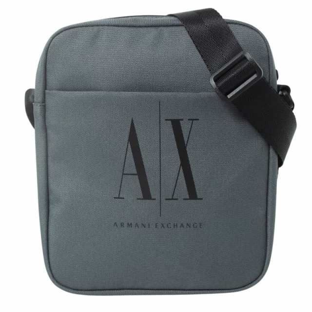 アルマーニエクスチェンジ メンズ ショルダーバッグ/ARMANI EXCHANGE 斜めがけ ロゴ ショルダーバッグ 送料無料/込  誕生日プレゼント｜au PAY マーケット