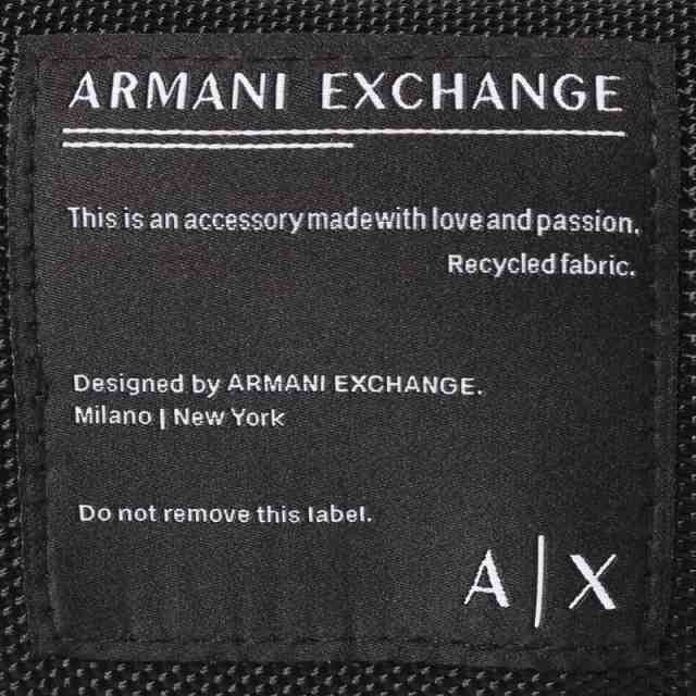 アルマーニエクスチェンジ メンズ 三つ折り財布 ミニ財布/ARMANI