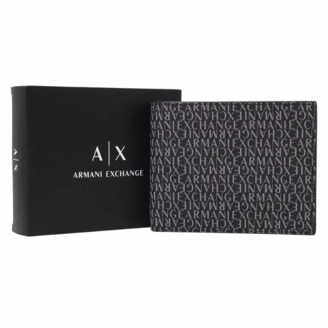 アルマーニエクスチェンジ メンズ 二つ折り財布 ミニ財布/ARMANI