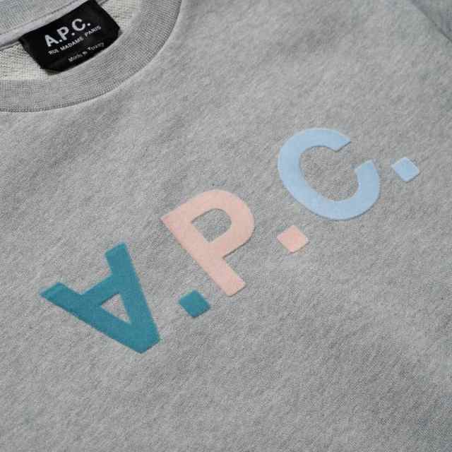 アーペーセー APC Tシャツ ロンT カットソー メンズ クルーネック ワン