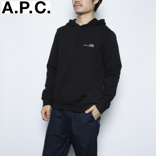 豪奢な [即日発送]アーペーセー メンズ パーカーSサイズ/APC M´S ITEM