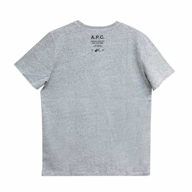 A.P.C アーペーセー Tシャツ Sサイズ ロゴTシャツapc - Tシャツ(半袖