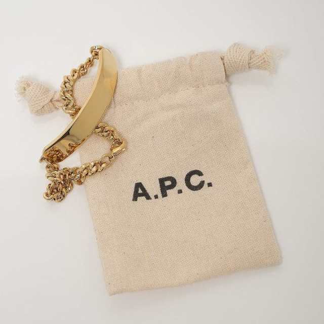 A.P.C. アーペーセー ダーウィン チェーンブレスレット Ｔ２ autos