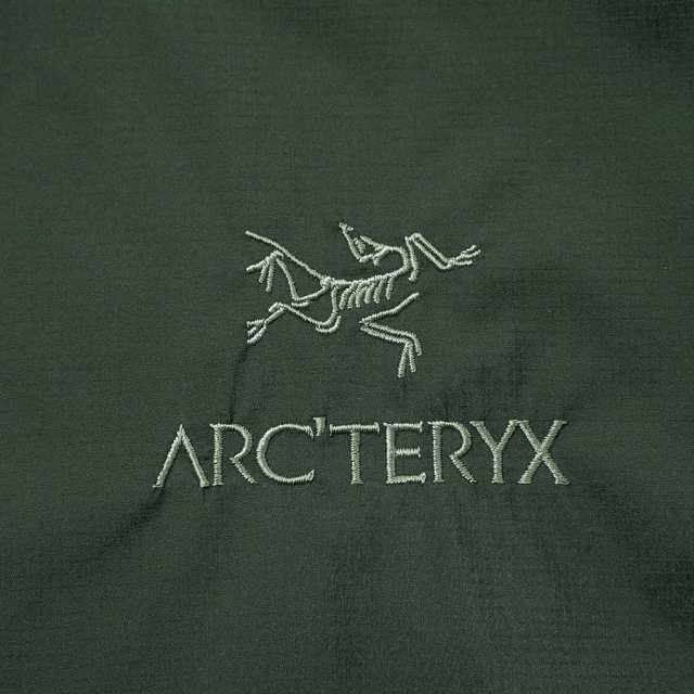 即日発送]アークテリクス メンズ ナイロンジャケットSサイズ/ARC'TERYX 長袖 ジップアップ ロゴ刺繍 ナイロンジャケット グリーン  送料の通販はau PAY マーケット - ブランドショップvolume8