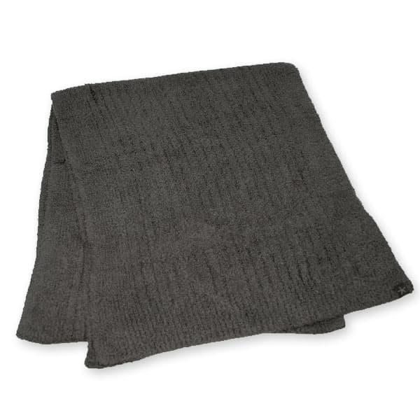 [即日発送]ベアフットドリームズ レディース&メンズ マフラー/BAREFOOT DREAMS マフラー Carbon/カーボン 送料無料/込 ホワイトデーの通販は