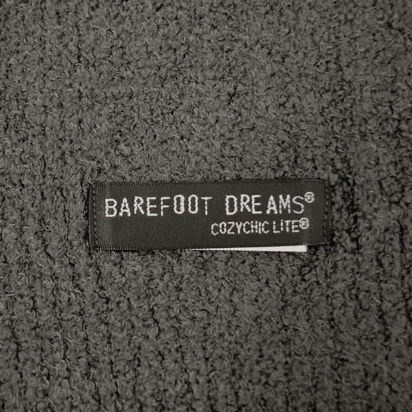 [即日発送]ベアフットドリームズ レディース&メンズ マフラー/BAREFOOT DREAMS マフラー Carbon/カーボン 送料無料/込 ホワイトデーの通販は