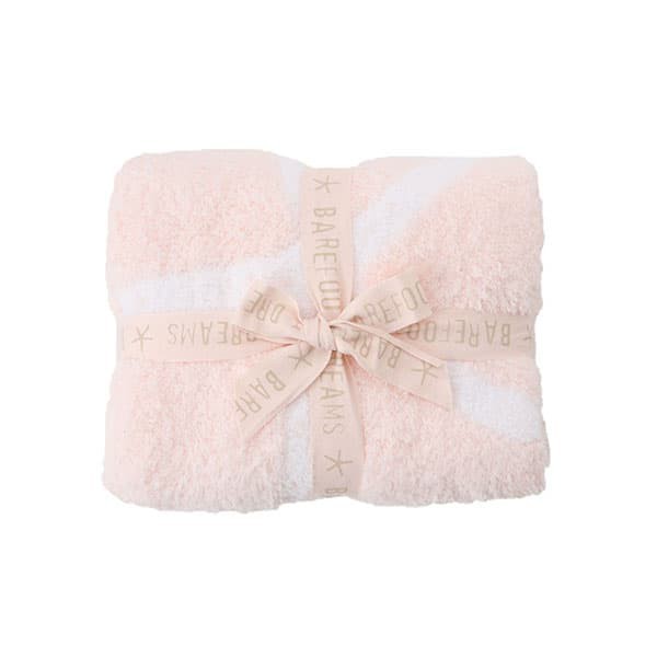 ベアフットドリームズ おくるみ兼用ブランケット 毛布 寝具/BAREFOOT DREAMS COZYCHIC STARFISH BABY BLANKET ヒトデ ストライプ やわら