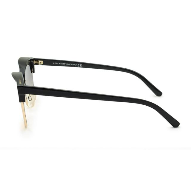 BALLY バリー BY0105-H-25F-56   サングラス UVカット sba131 BALLY SUNGLASSES ASIAN FIT BY0105-H 01A 56 GREY BLACK バリー