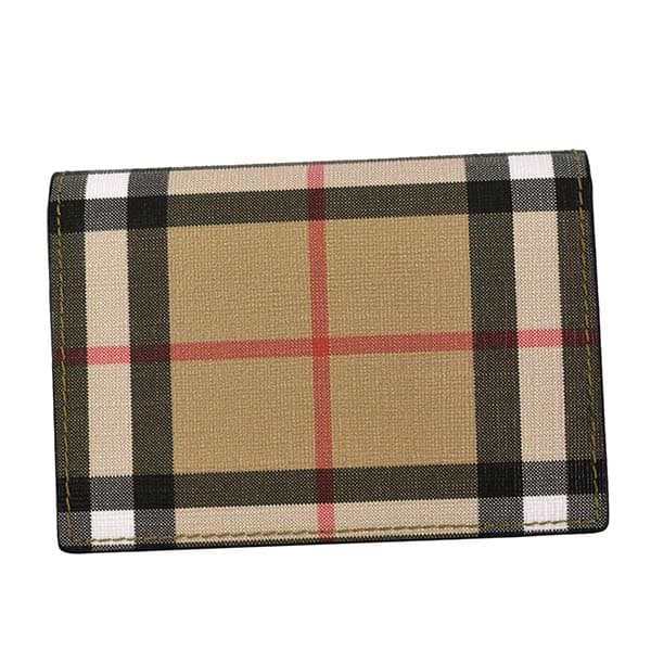 バーバリー レディース 名刺入れ 名刺ケース カードケース Burberry Ms Flint Dfc レザー チェック柄 名刺入れ 名刺ケース カードケース の通販はau Pay マーケット ブランドショップvolume8