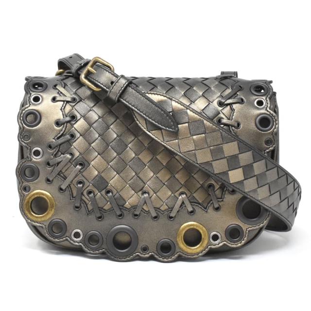 [即日発送]ボッテガヴェネタ レディース ショルダーバッグ/BOTTEGA VENETA 斜めがけ レザー ショルダーバッグ 送料無料/込 ホワイトデーの通販は 71,545円