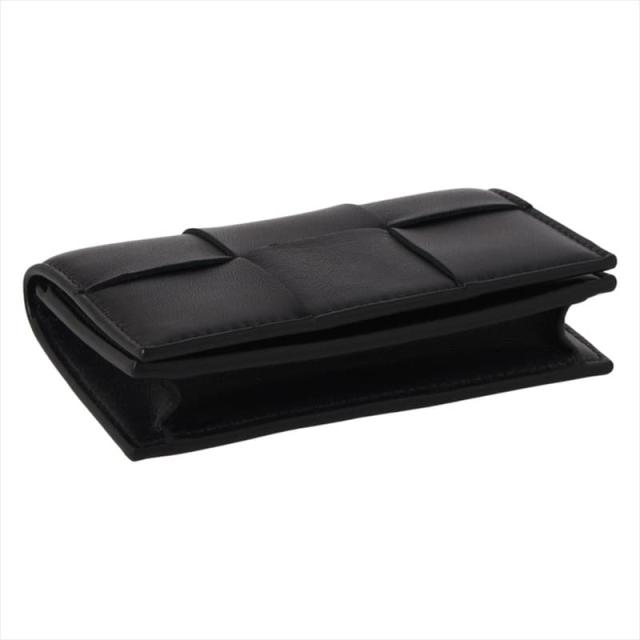 直営店‐BOTTEGA VENETA‐ PADDED レザー ロゴ カードケース BOTTEGA VENETA ボッテガヴェネタ レディース カードケース