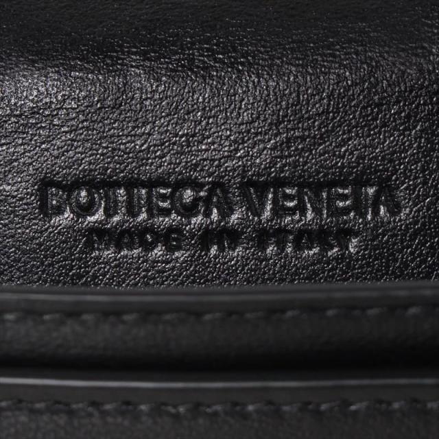 【Tony】ボッテガヴェネタ　 名刺入れ　黒　レザー BOTTEGA VENETA ボッテガヴェネタ 名刺入れ ボッテガ カード
