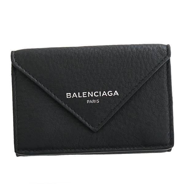 バレンシアガ レディース 三つ折り財布/BALENCIAGA MINI WALLET レザー