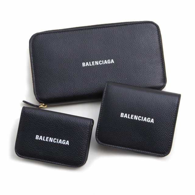 バレンシアガ レディース メンズ 三つ折り財布 Balenciaga Cash Trifold Mini Wallet レザー ロゴ 三つ折り財布 ブラック 送料無料 込 の通販はau Pay マーケット ブランドショップvolume8