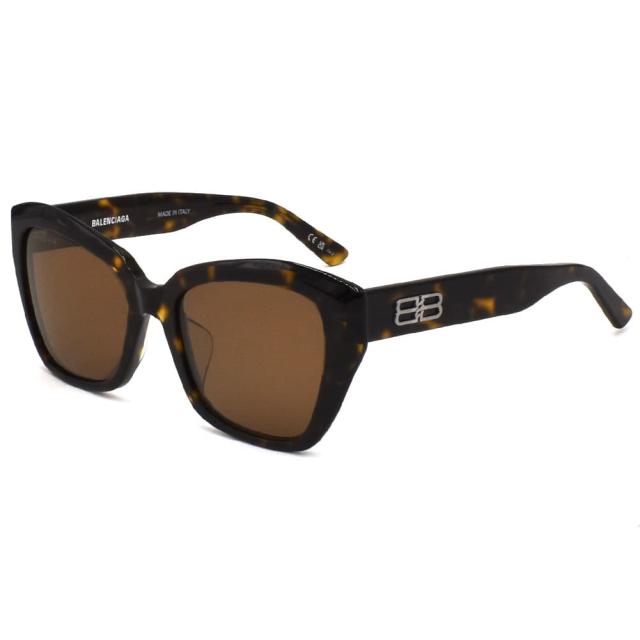 [即日発送]バレンシアガ レディース＆メンズ サングラス/BALENCIAGA アジアンフィット UVカット バタフライ型 サングラス 送料無料/込 誕生日プレゼント