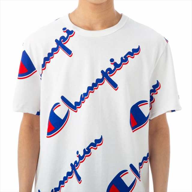 チャンピオン メンズ Tシャツ カットソーmサイズ Champion 半袖 クルーネック ロゴ柄 Tシャツ カットソー 送料無料 込 卒業祝入学祝プレの通販はau Pay マーケット ブランドショップvolume8