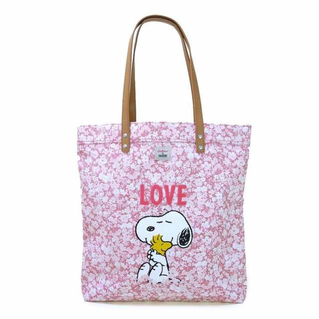 キャスキッドソン レディース トートバッグ ハンドバッグ 手提げかばん Cathkidston スヌーピー スヌーピー 花柄 レザーハンドル トートの通販はau Pay マーケット ブランドショップvolume8