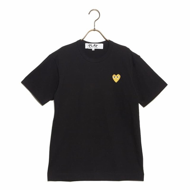 コムデギャルソン メンズ Tシャツ カットソーxlサイズ Comme Des Garcons Play Gold Heart Logo Tee 半袖 クルーネック ハート Tシャツ の通販はau Pay マーケット ブランドショップvolume8