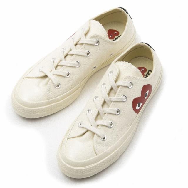 converse all star chuck taylor comme des garcons play