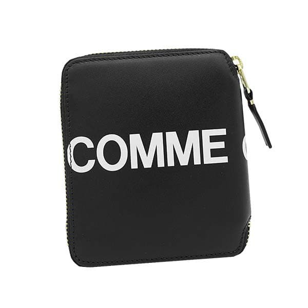 コムデギャルソン メンズ レディース 二つ折り財布 Comme Des Garcons レザー ラウンドファスナー ロゴ 二つ折り財布 Bk 送料無料 込 卒の通販はau Pay マーケット ブランドショップvolume8