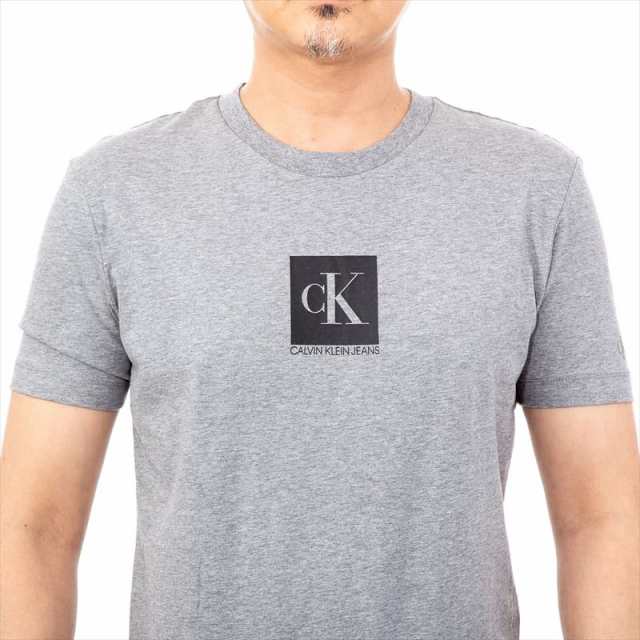 カルバンクライン メンズ Tシャツ カットソーlサイズ Calvin Klein 半袖 クルーネック ロゴ Tシャツ カットソー 送料無料 込 誕生日プレの通販はau Pay マーケット ブランドショップvolume8