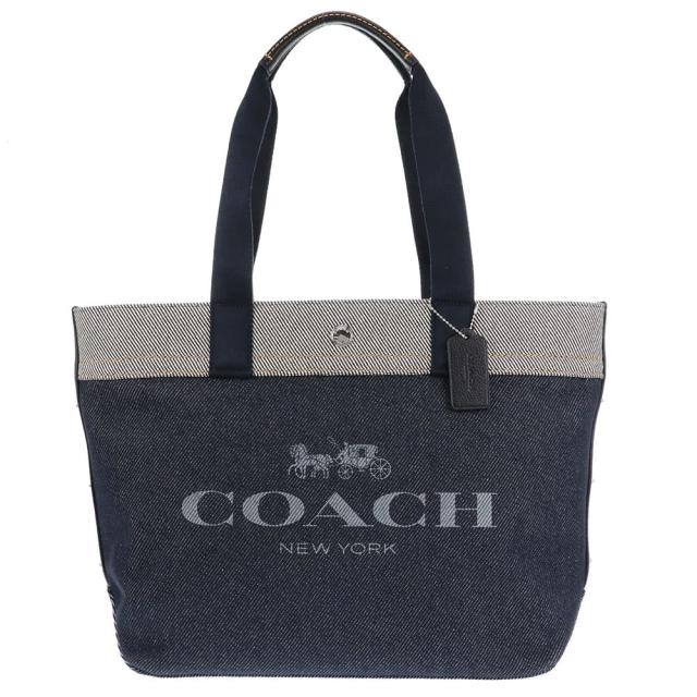 コーチ レディース トートバッグ ショルダーバッグ Coach ロゴプリント デニム トートバッグ ショルダーバッグ 送料無料 込 ホワイトデーの通販はau Pay マーケット ブランドショップvolume8
