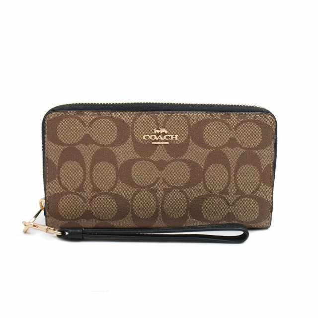 COACH コーチ 財布 レディース 長財布 シグネチャー ロング