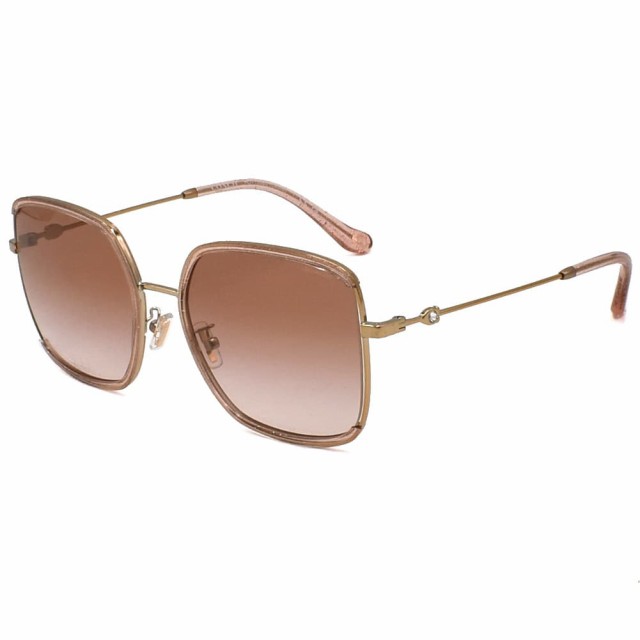 [即日発送]コーチ レディース サングラス/COACH UVカット グラデーション バタフライ型 サングラス ピンクグラデーション/ローズゴールド 送料無料/込 卒業祝入学祝プレゼント