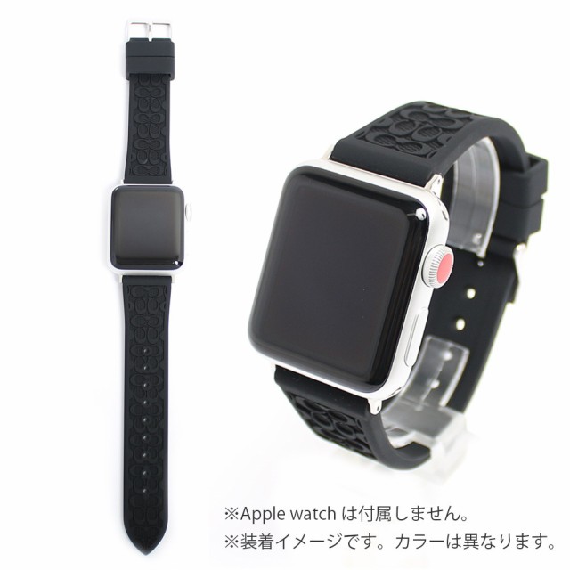 【新品】COACH Apple Watch用ベルト  バンド　42mm/44mm