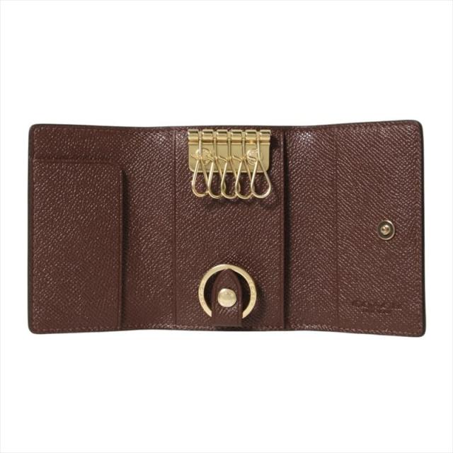 安心国内発送 COACH レザー 5連 キーケース トープ コーチ レディース キーケース キーリング/COACH 5連 レザー