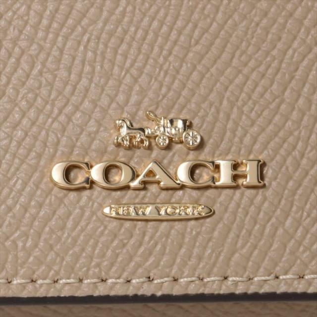 コーチ レディース キーケース キーリング/COACH 5連 レザー