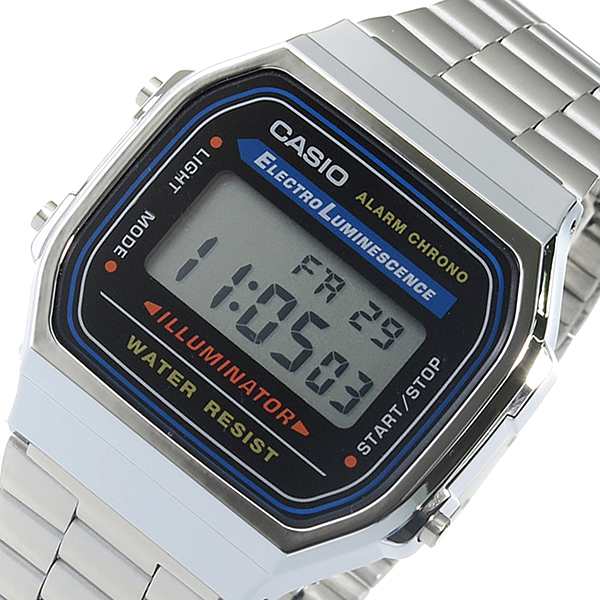 カシオ メンズ 腕時計 Casio デジタル 腕時計 シルバー 送料無料 込 ホワイトデーの通販はau Pay マーケット ブランドショップvolume8