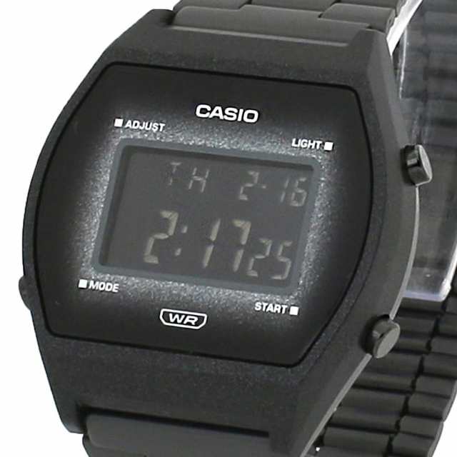 カシオ メンズレディース 腕時計 CASIO デジタル 3連ベルト ステンレス