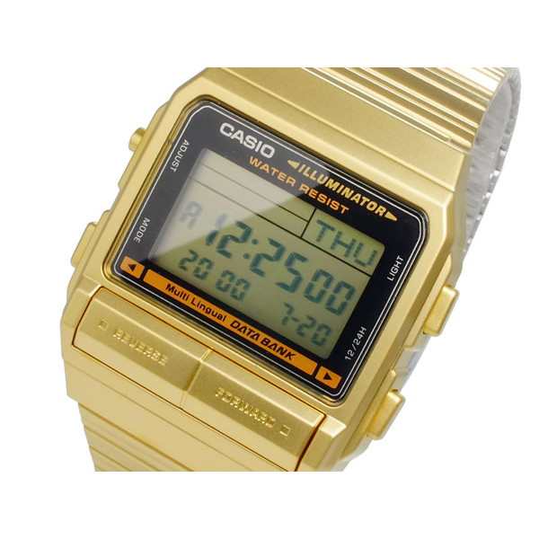 カシオ メンズ 腕時計 Casio データバンク Data Bank デジタル 腕時計