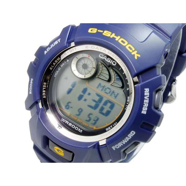 カシオ メンズ 腕時計 Casio G Shock Gショック 0ｍ防水 腕時計 ネイビー 送料無料 込 誕生日プレゼントの通販はau Pay マーケット ブランドショップvolume8