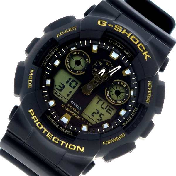 カシオ メンズ 腕時計 Casio G Shock Gショック クロノグラフ 腕時計 ブラック ゴールド 送料無料 込 ホワイトデーの通販はau Pay マーケット ブランドショップvolume8