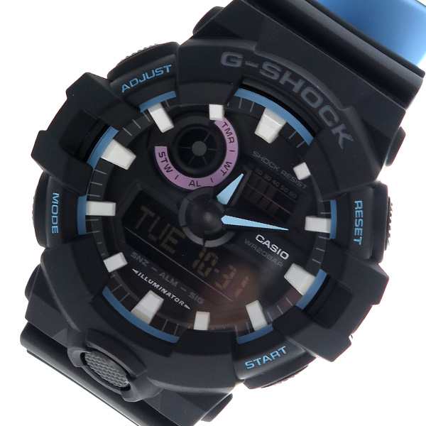 カシオ メンズ 腕時計 Casio G Shock Gショック クロノグラフ 腕時計 ブラック 送料無料 込 ホワイトデーの通販はau Pay マーケット ブランドショップvolume8